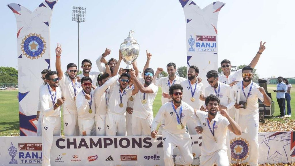 Defending Ranji Trophy Champion